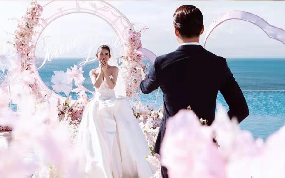 精志花艺清新唯美定制婚礼