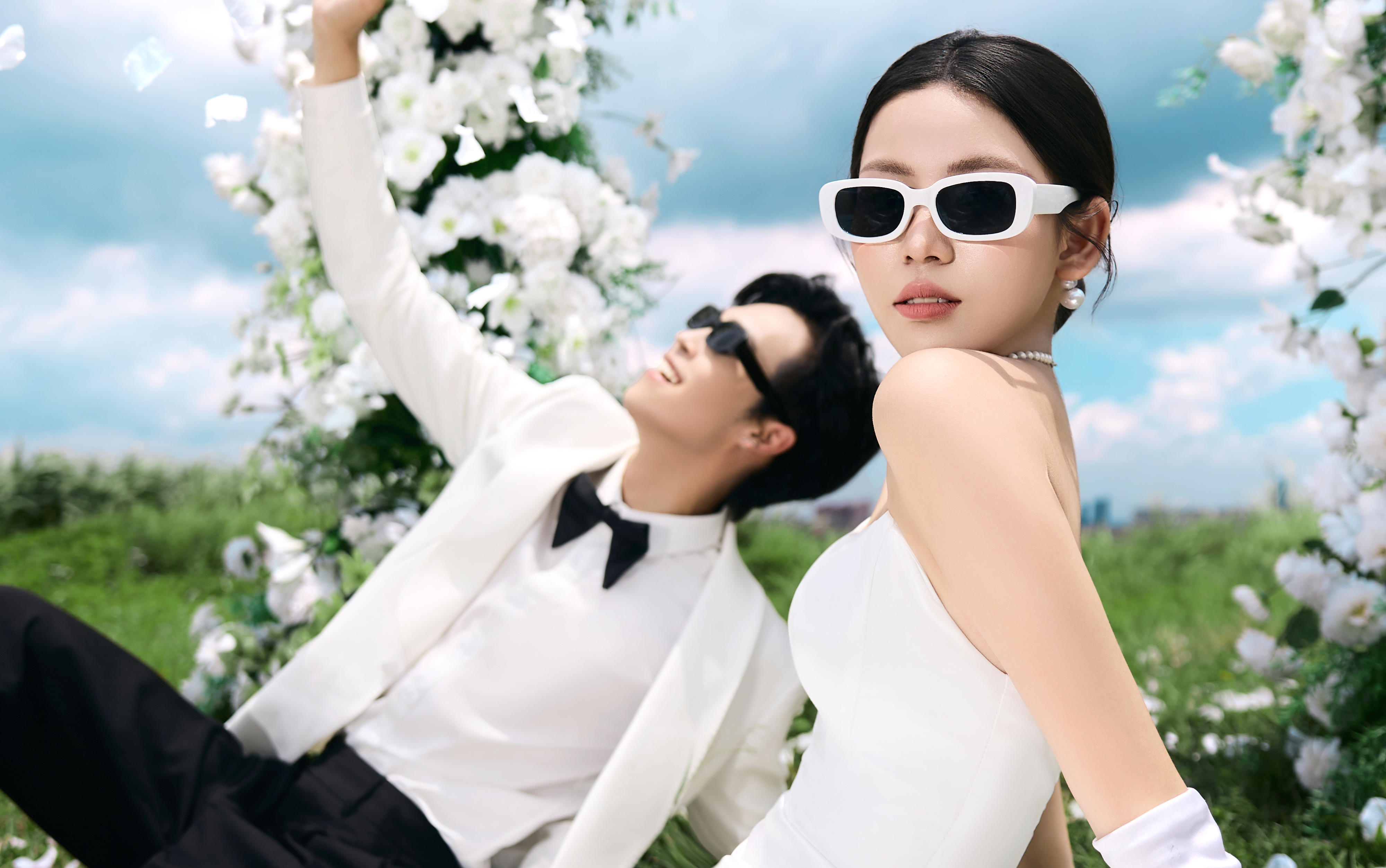 氧气感拉满💒年轻人专属草坪婚礼仪式感