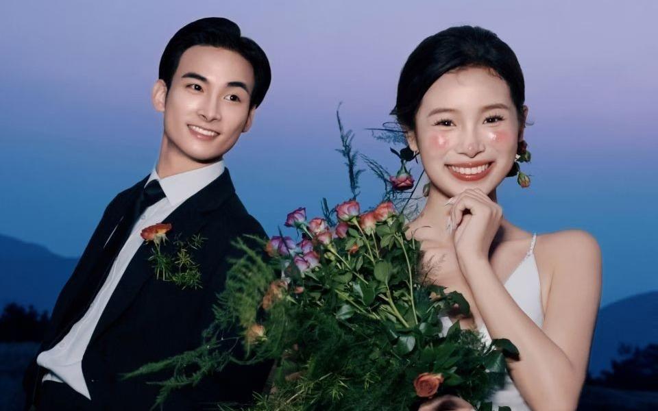 【罗门婚纱】山顶夜景