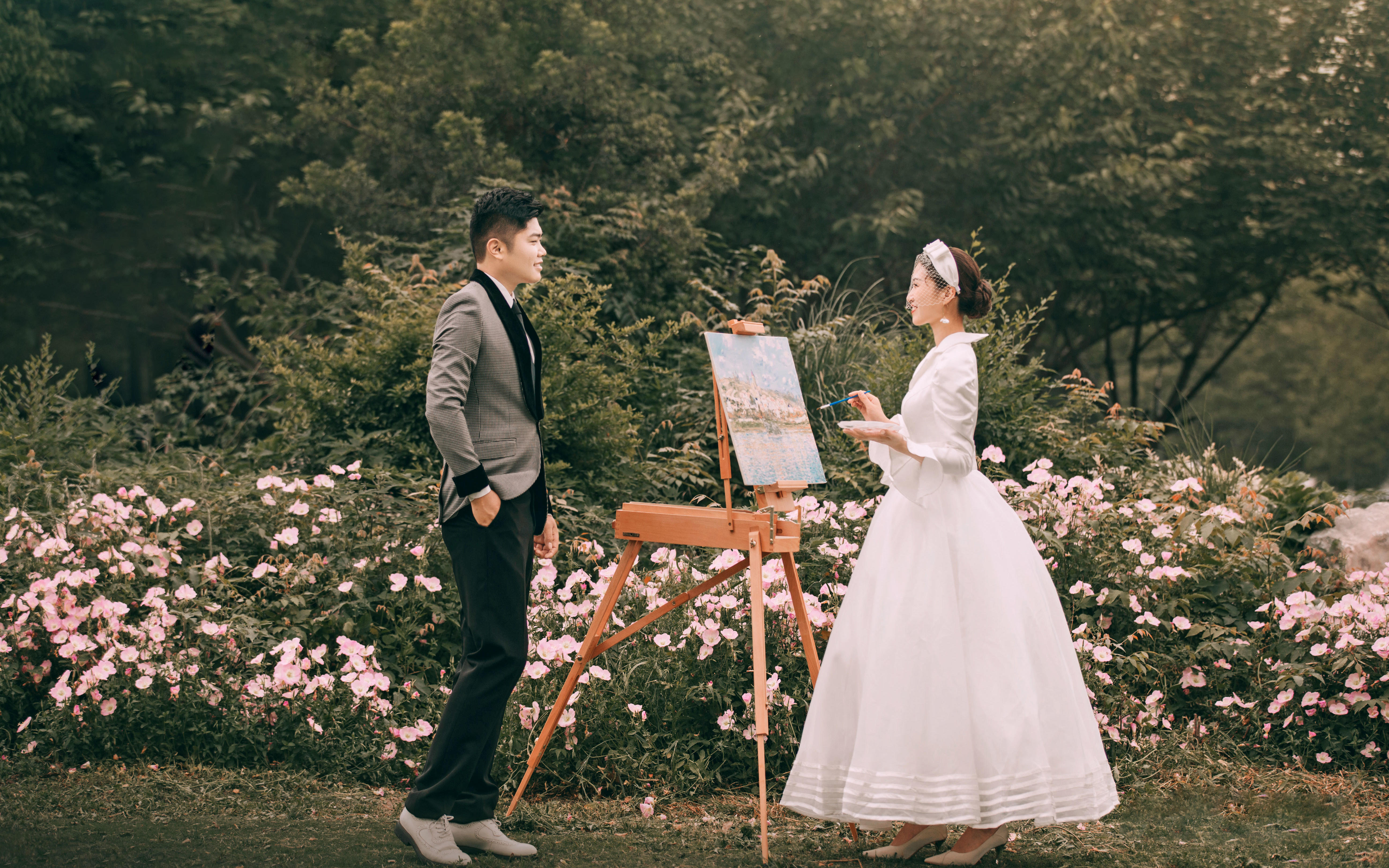 张先生&小敏7月15日客照欣赏