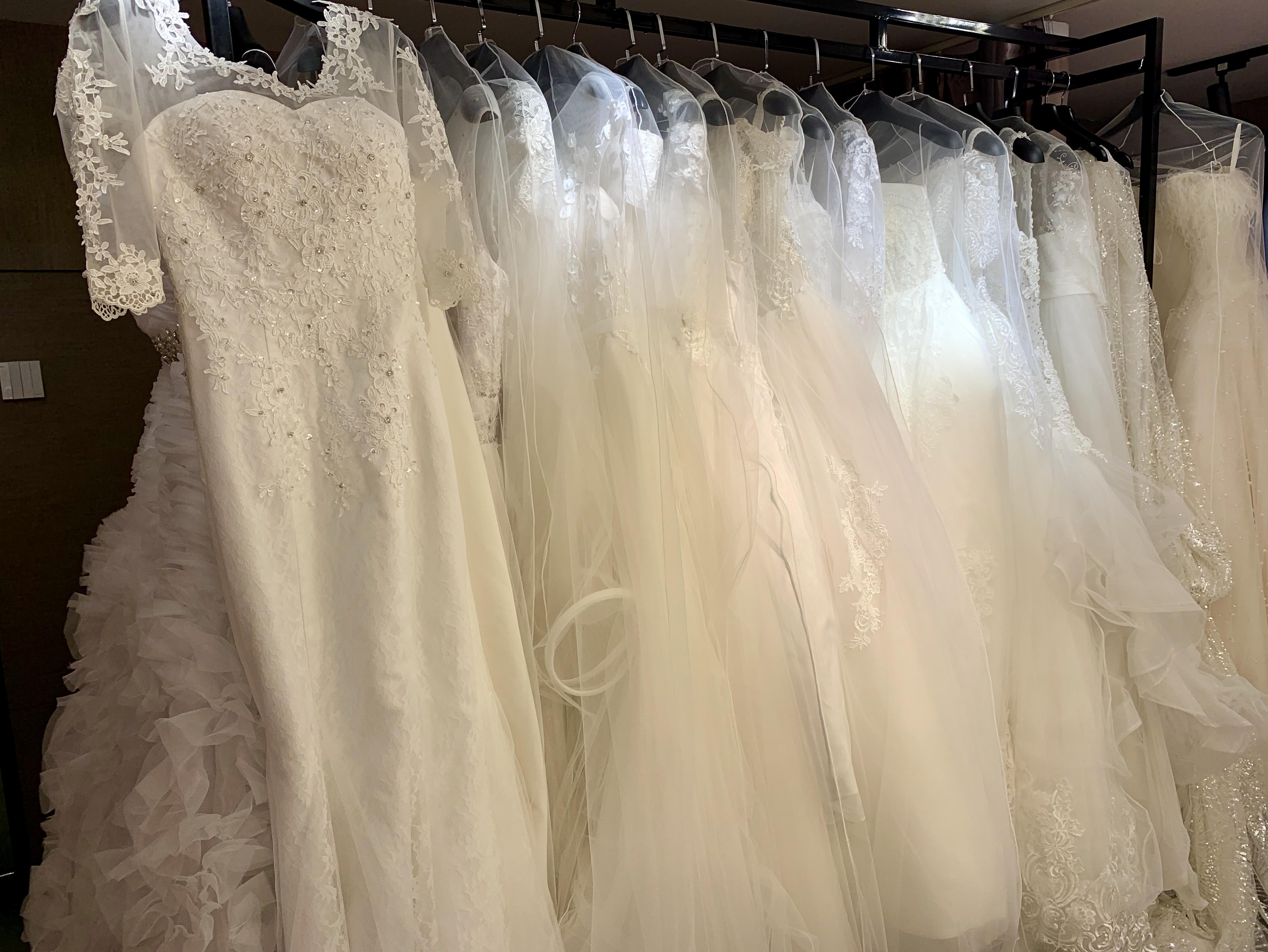 【嫁美格格】特价婚纱1+1套餐