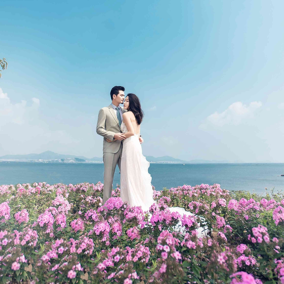 【送全新婚纱】95后我们懂你！超人气个性婚纱照
