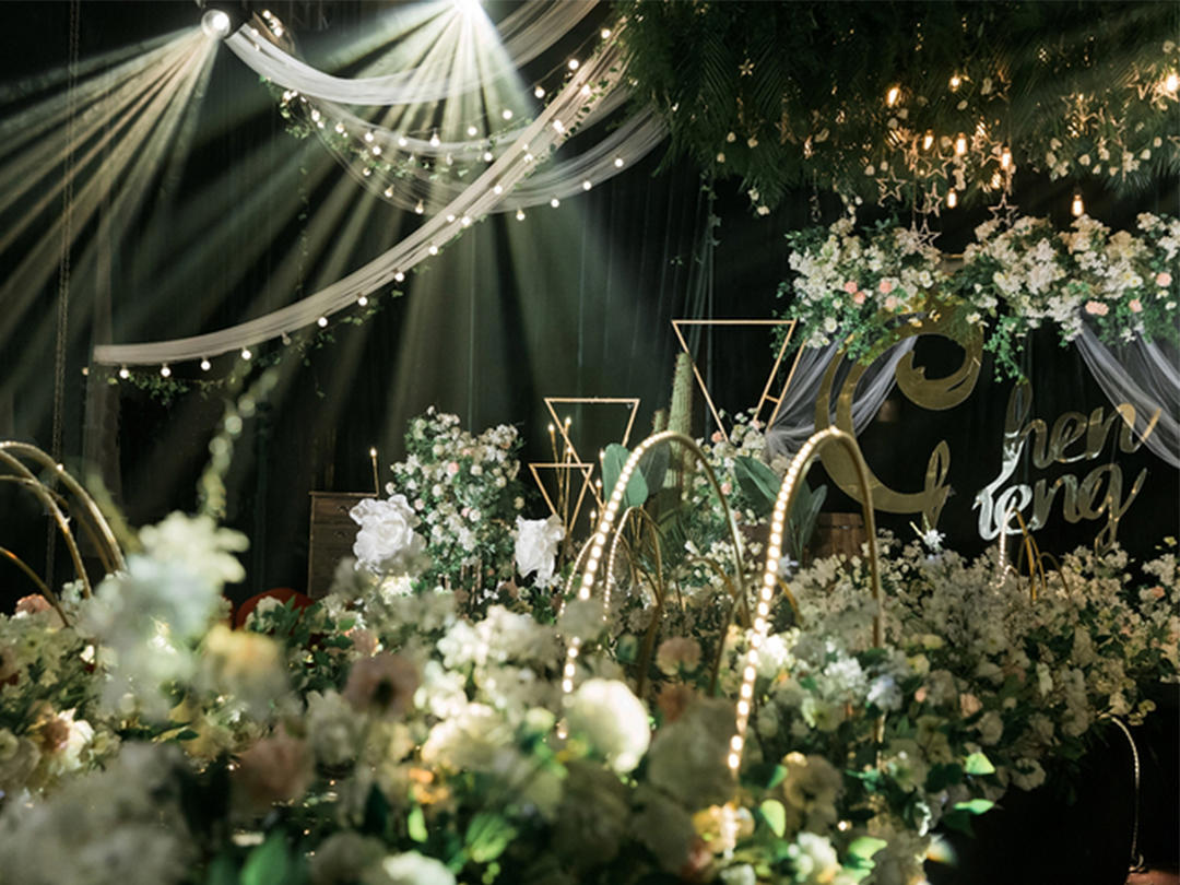 场布精品套餐 双击摄像/摄影/主持/一价全含 