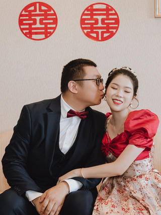 广州 跟拍｜没有接亲 简约小众婚礼摄影