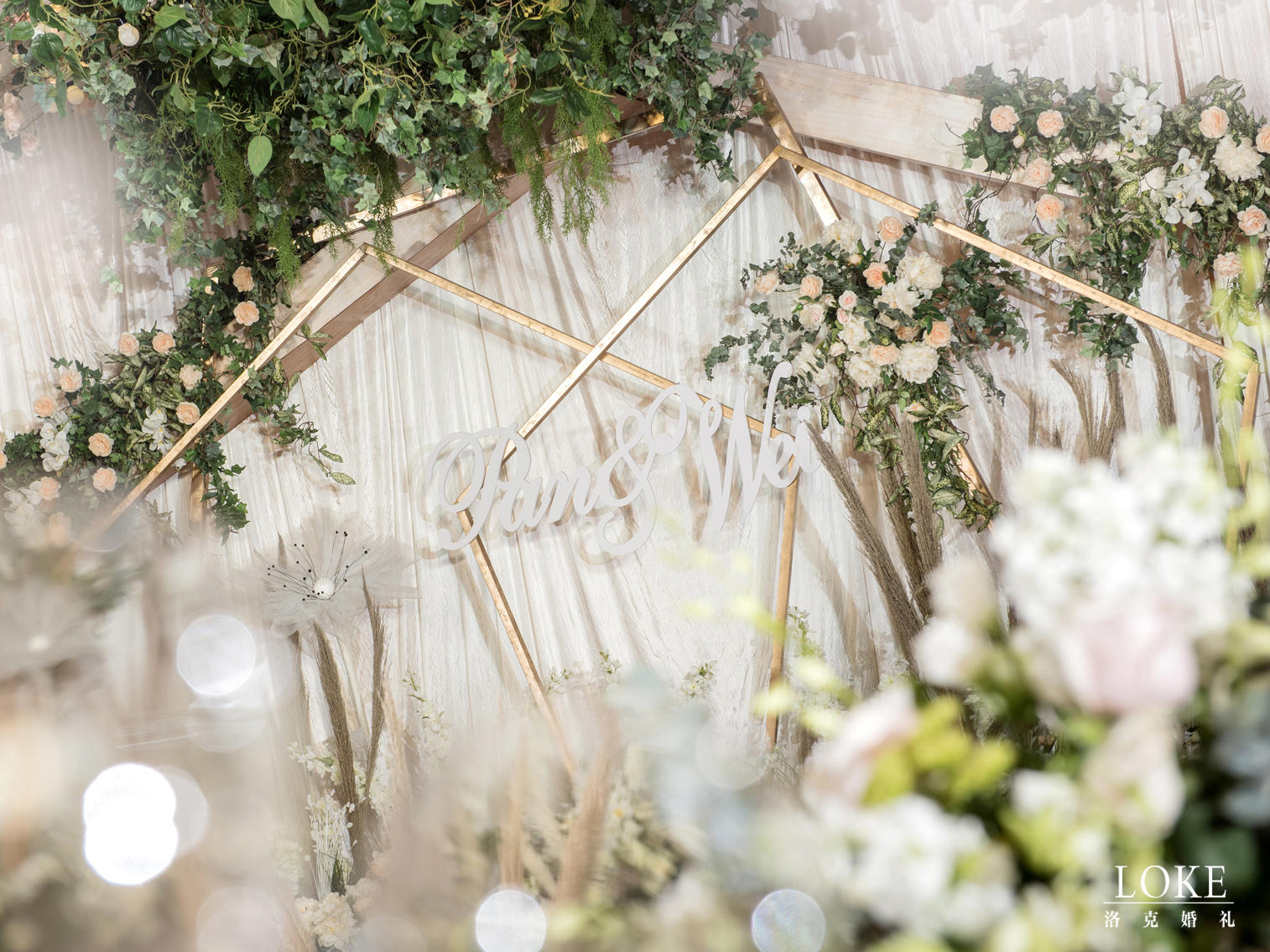 【LOKE洛克婚礼】ins清新风