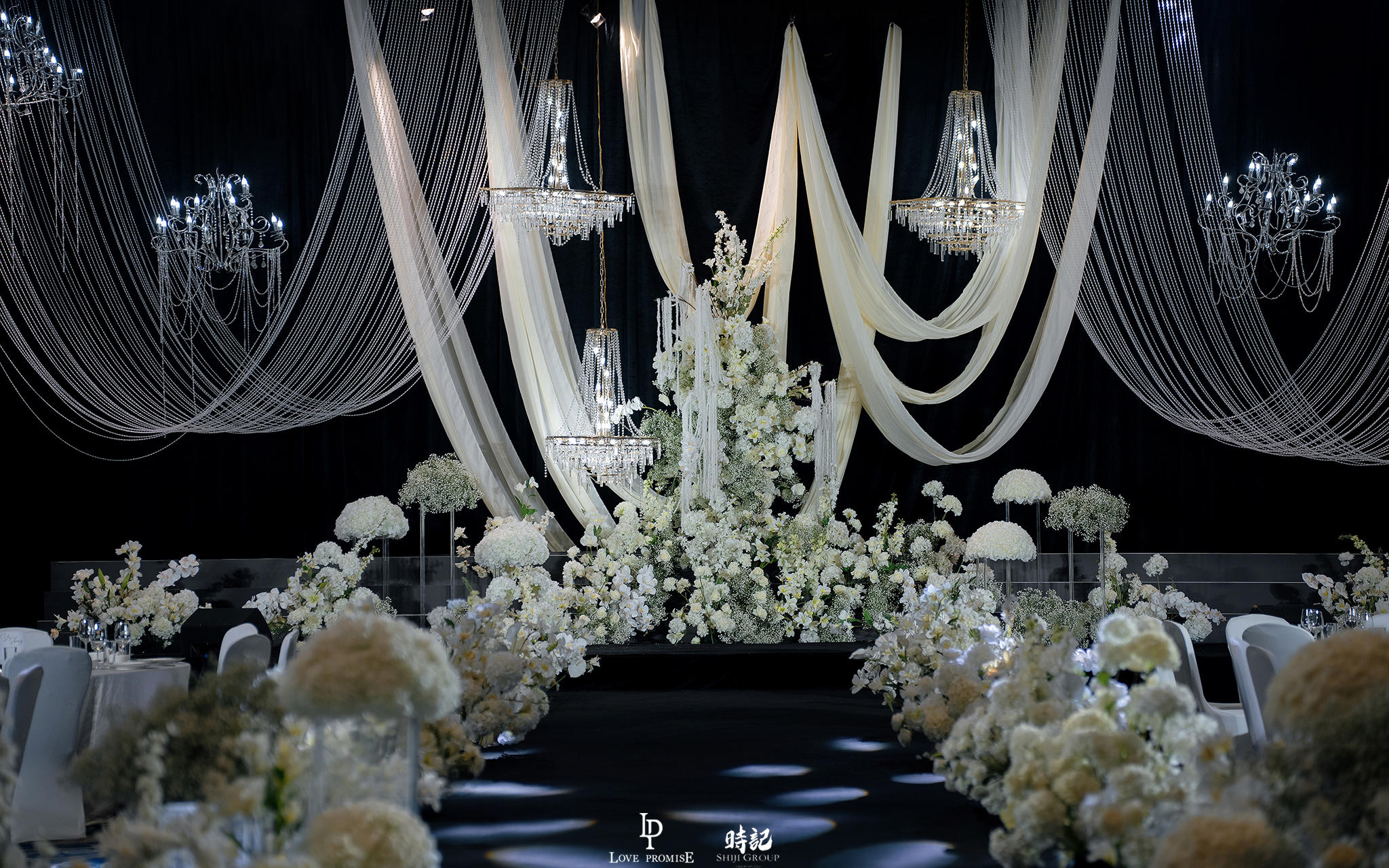 永不过时的韩式满天星