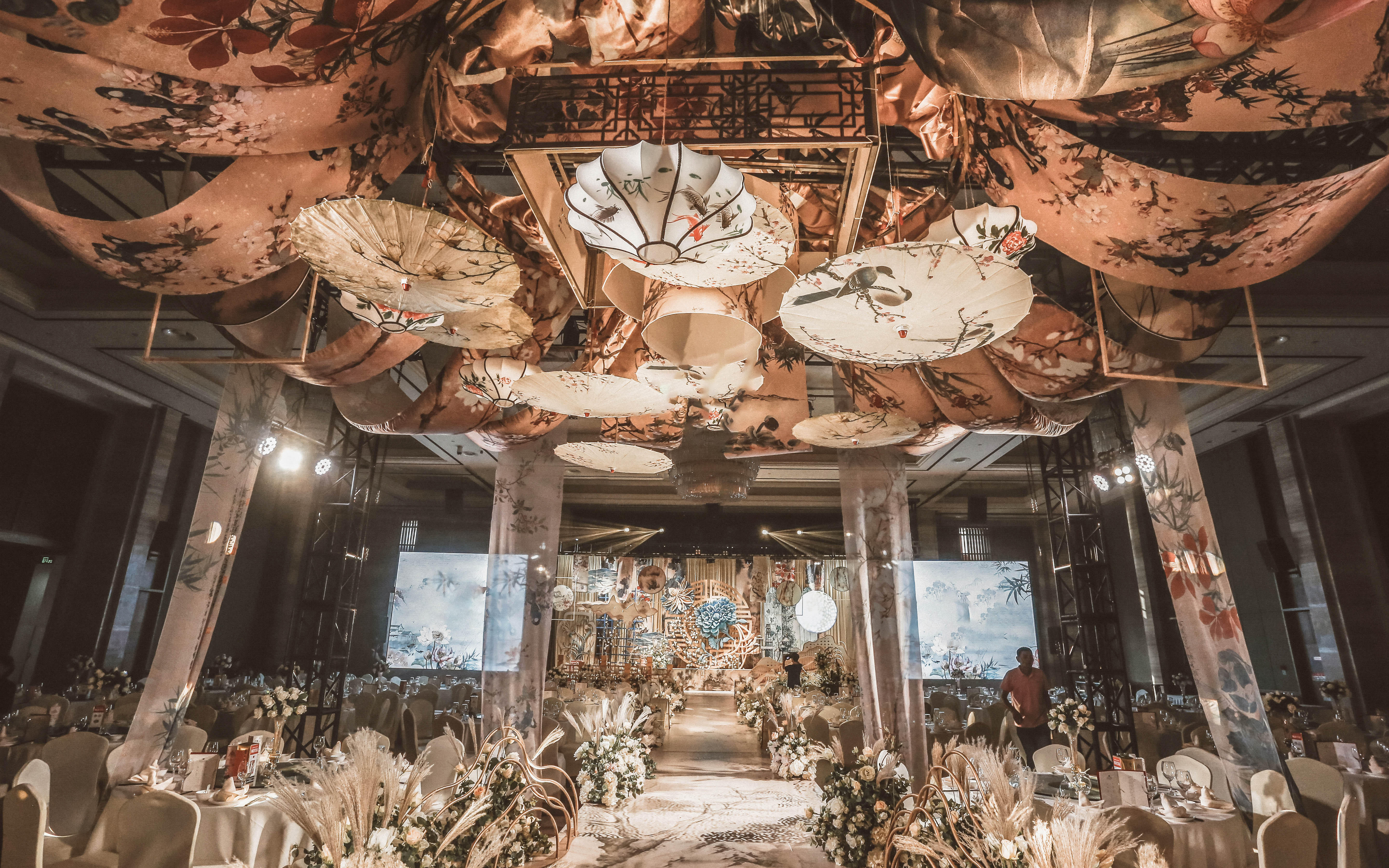 【包含四大以及灯光音响】青梅竹马新中式婚礼