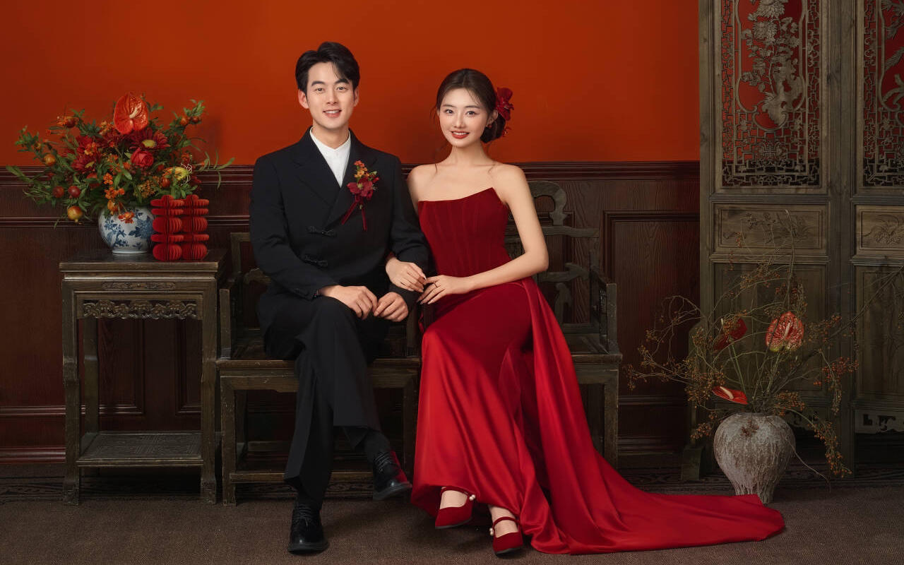东方意蕴｜更适合中国 宝宝的新中式婚纱照