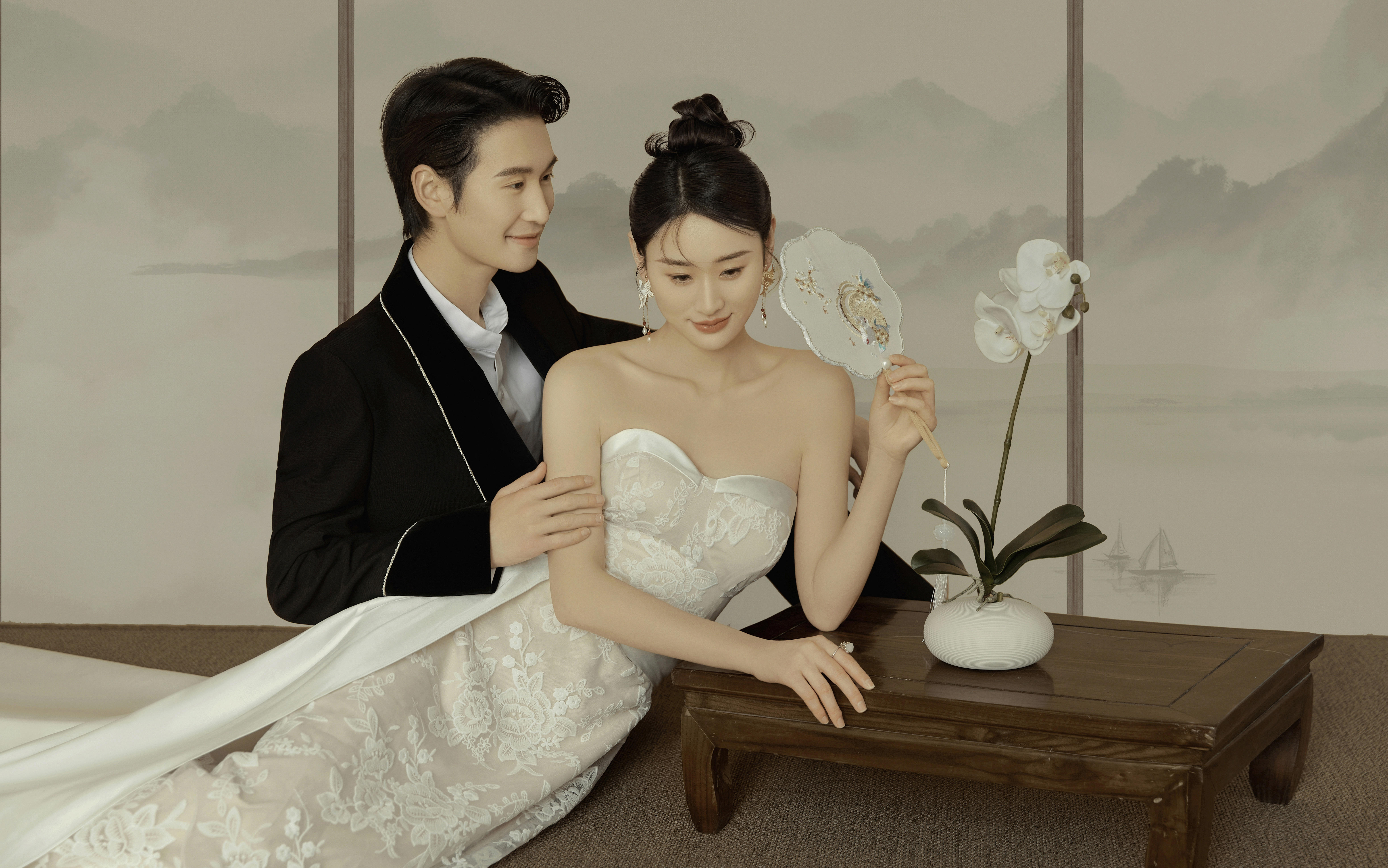 【挪娅原创】《嫣然顾》新中式系列作品