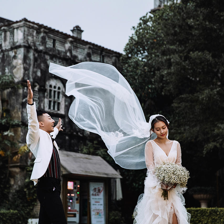北海/潿洲島結(jié)婚照/10服10造/微電影