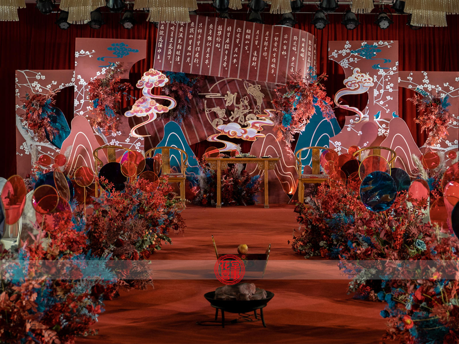 【花堂喜事】黄河迎宾馆—令人惊艳的「东方腔调」