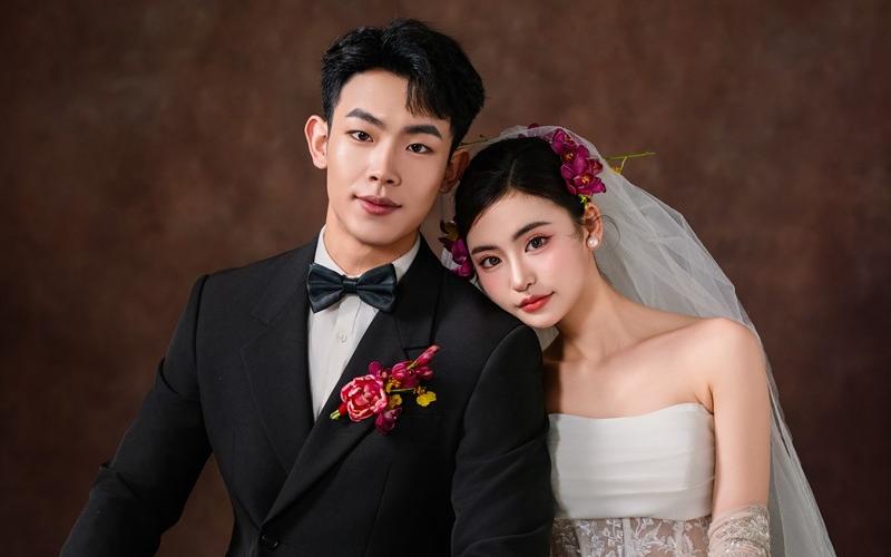 沒人可以拒絕?的銀川復(fù)古膠片婚紗照??