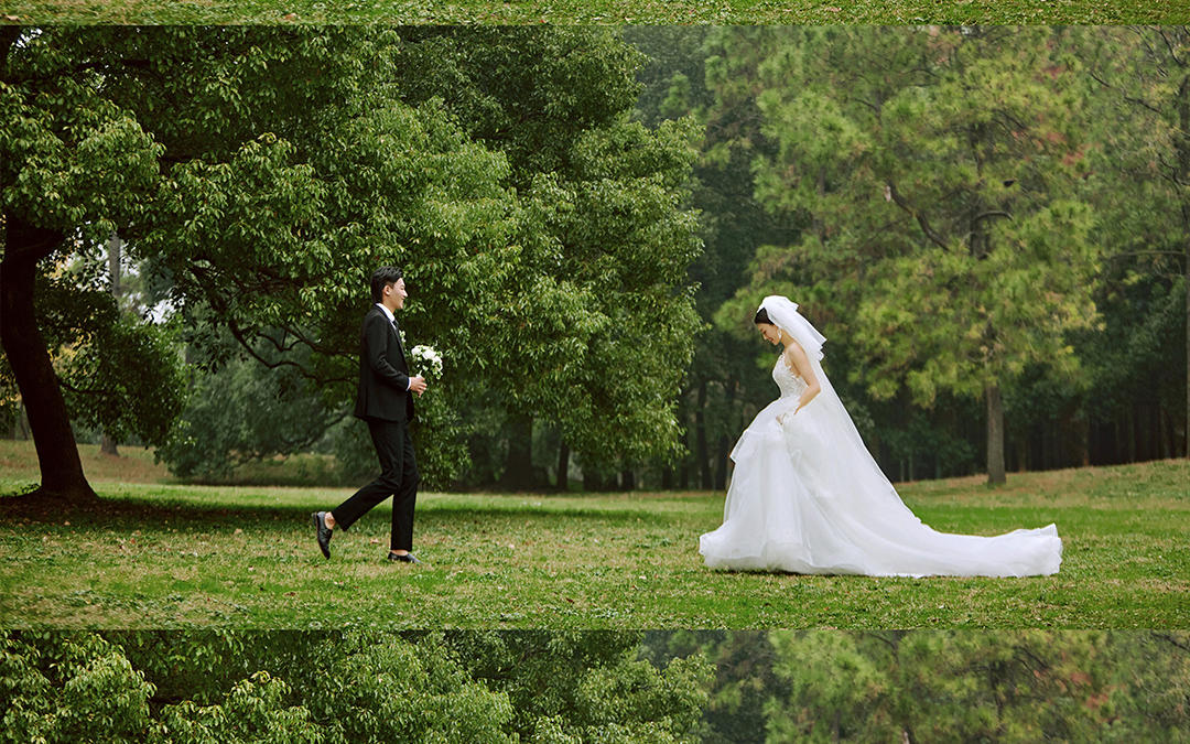 婚纱照外景全，好看不贵，还送2000元婚嫁礼包