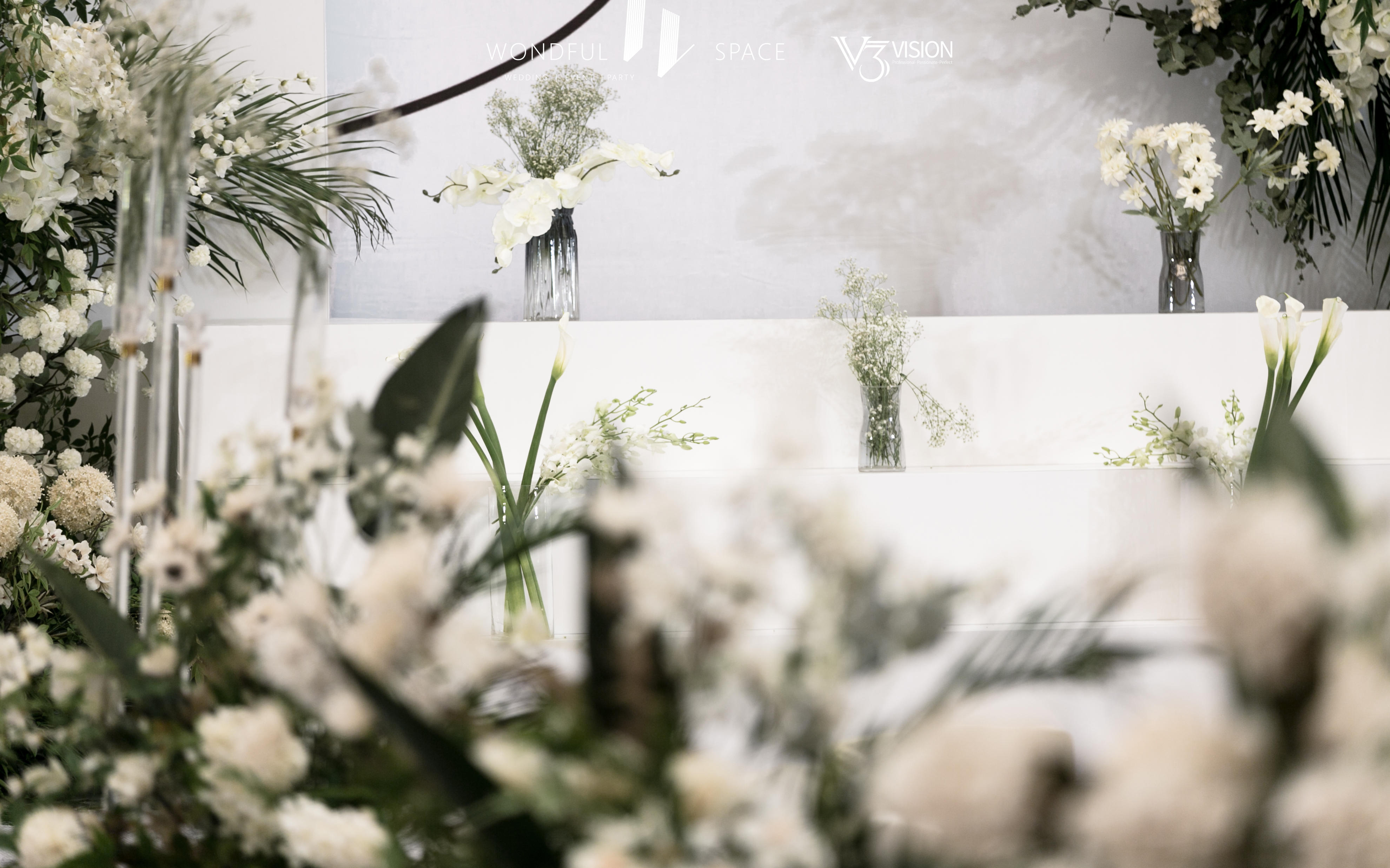 【W婚礼定制】 Pureness