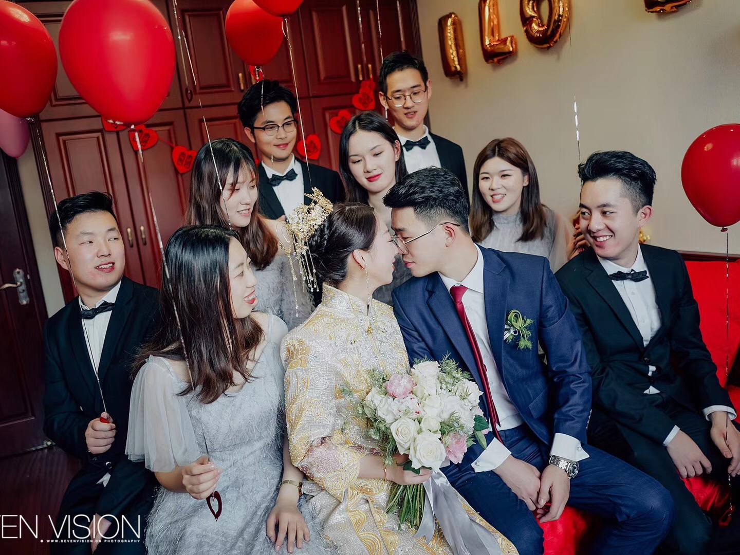 Hej-婚礼精致绅士定制套装