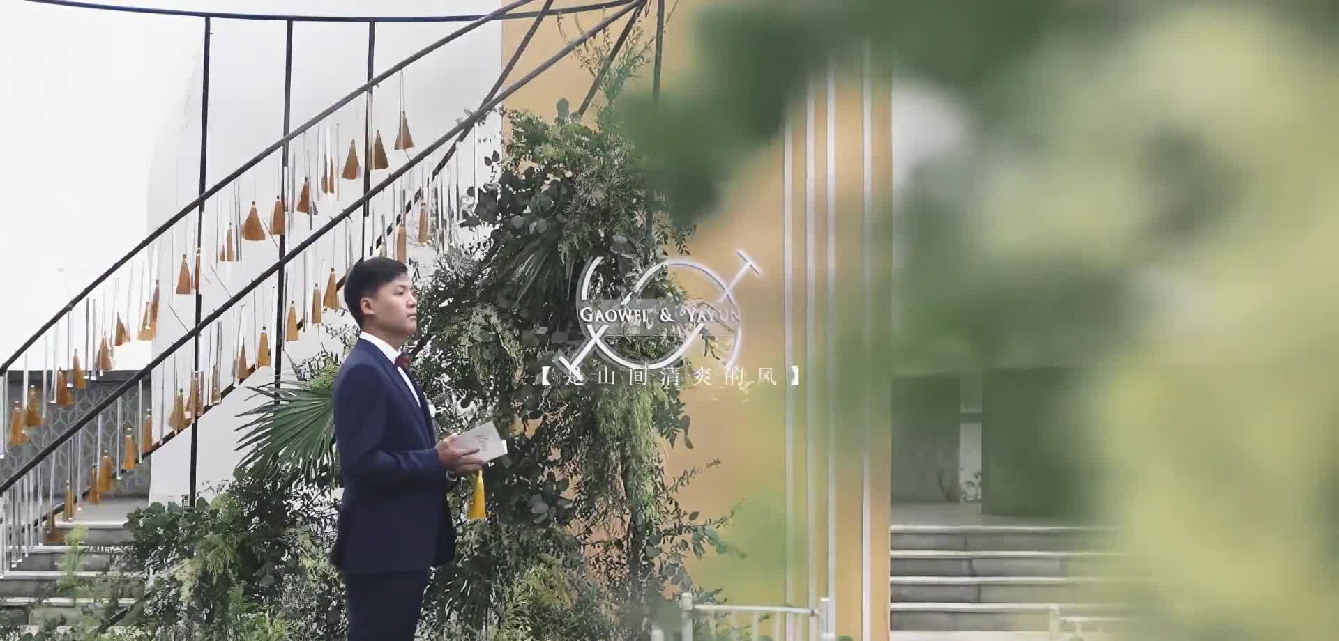 【可乐婚礼】白色户外婚礼