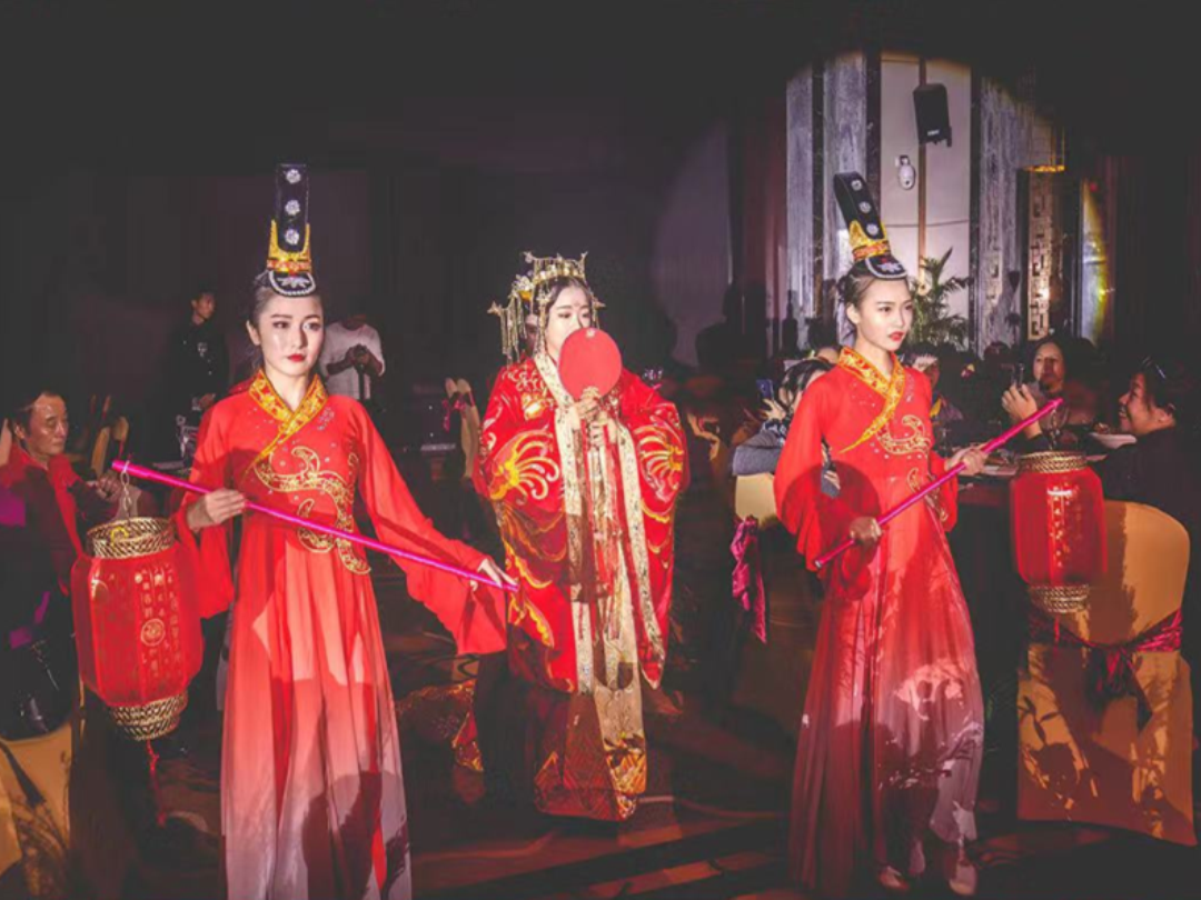 温德姆酒店---汉式婚礼