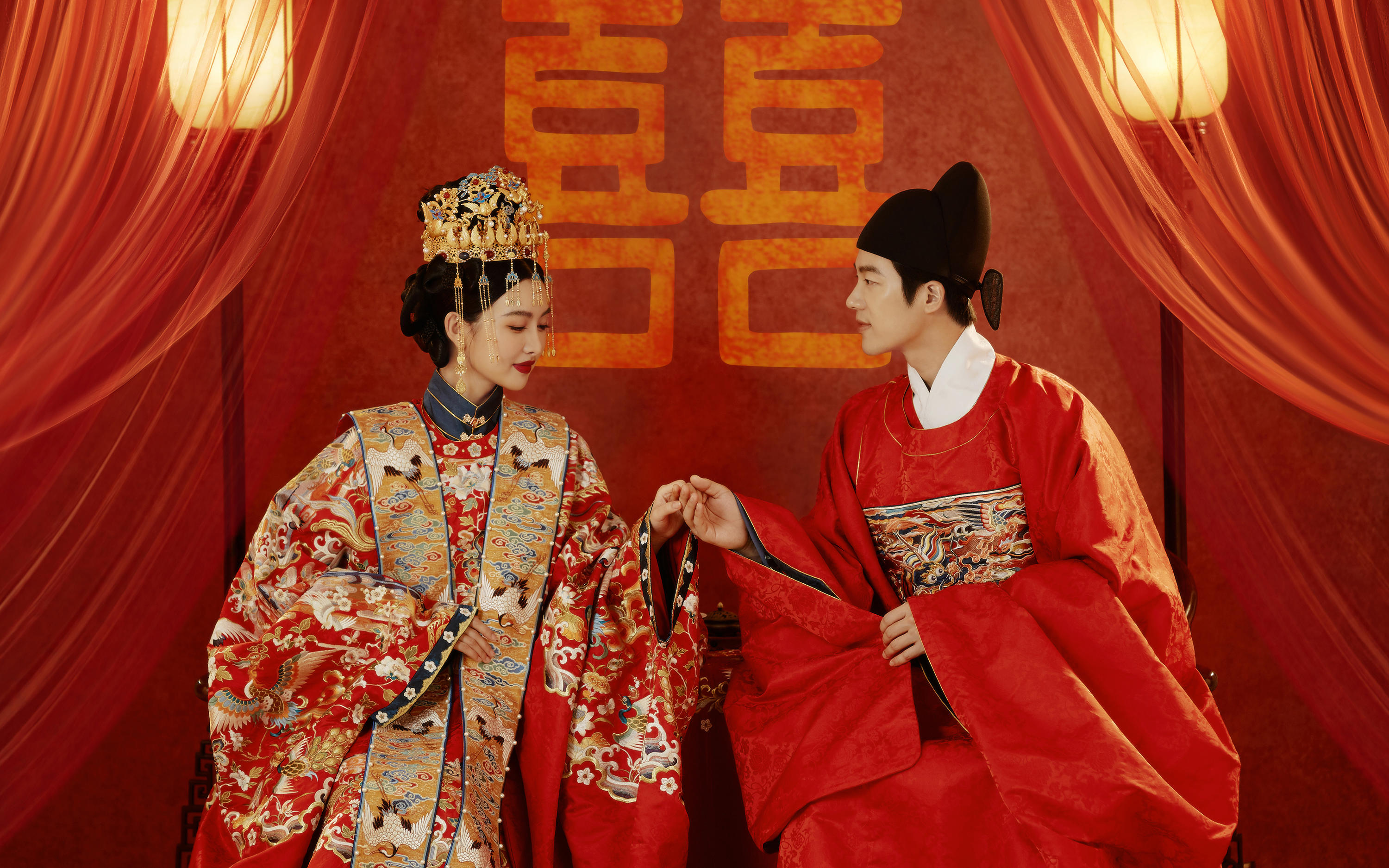 中式汉服婚纱照|感受岁月沉淀下的古韵美