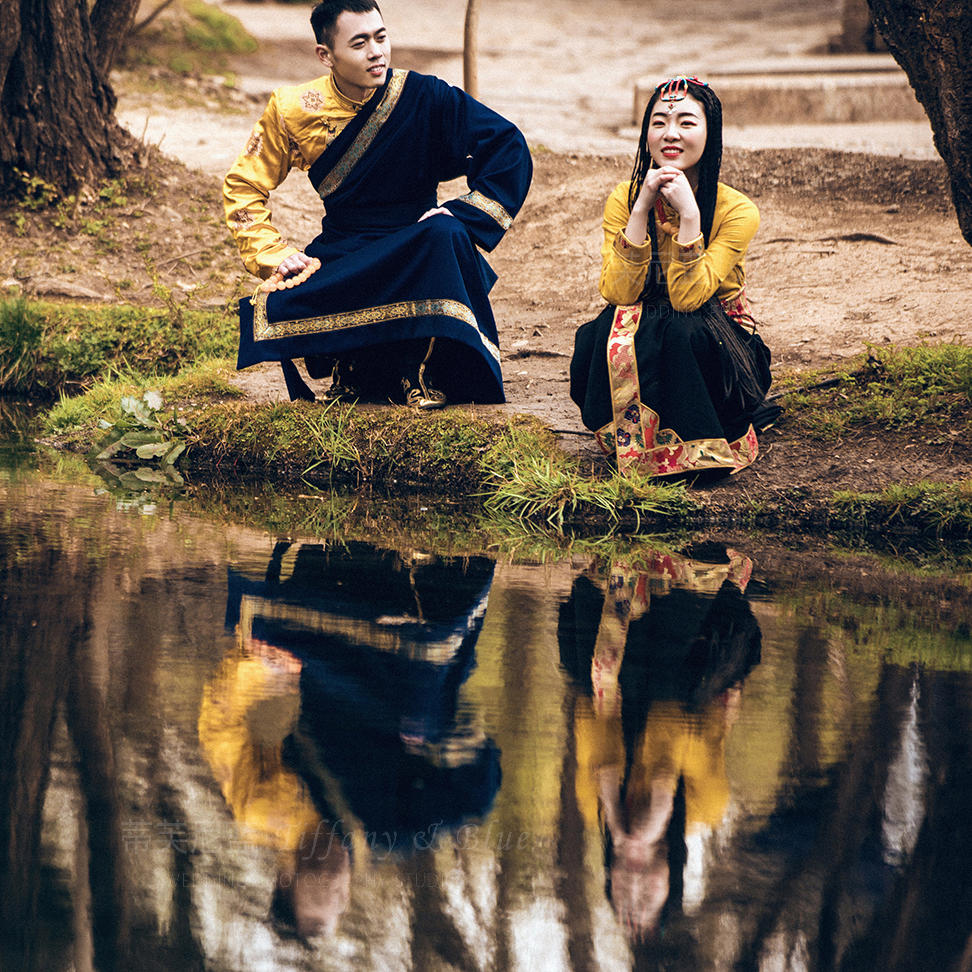 蒂芙尼蓝||藏式婚礼一种热情的风俗/一场婚礼