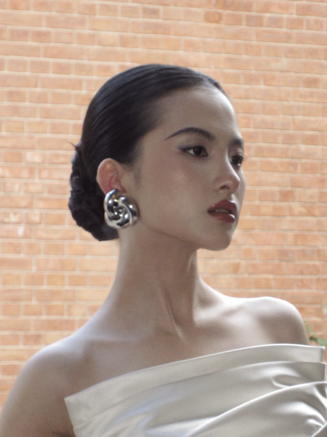 法式清冷感新娘妆