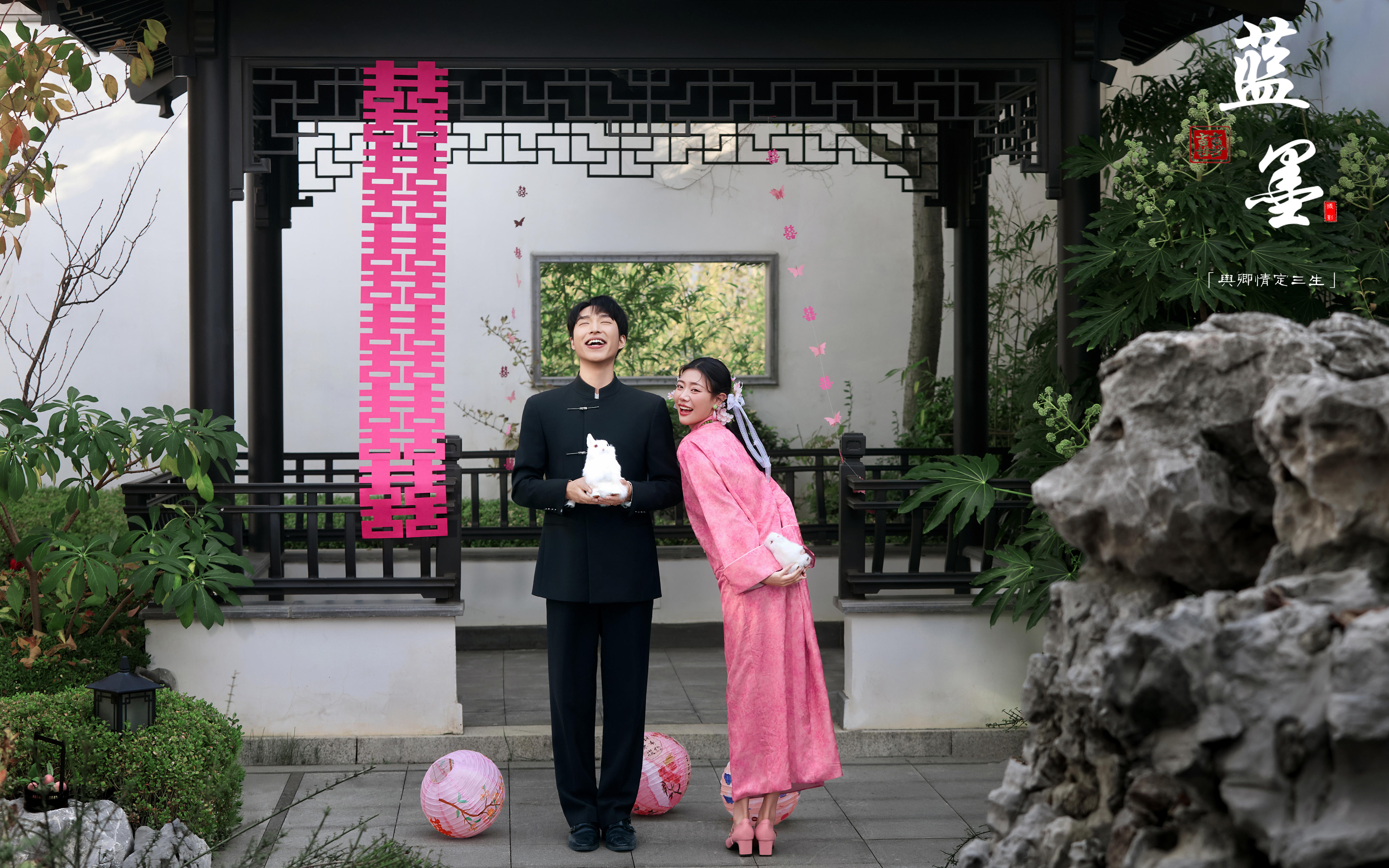 甜妹统治区！少女感新中式婚纱照太可爱啦！