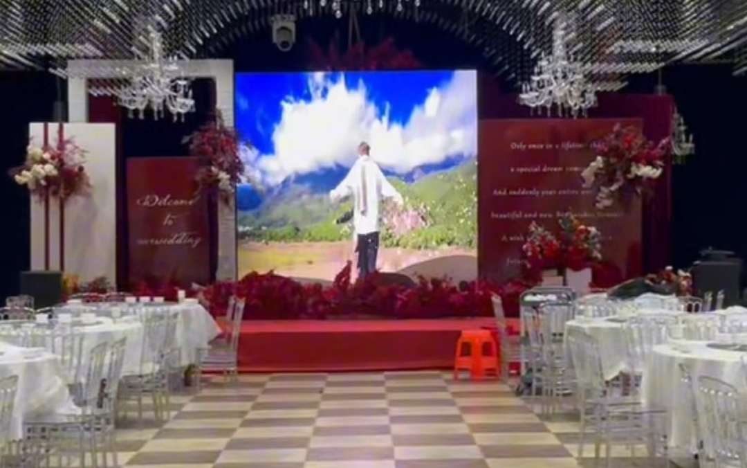 答谢宴布置方案参考