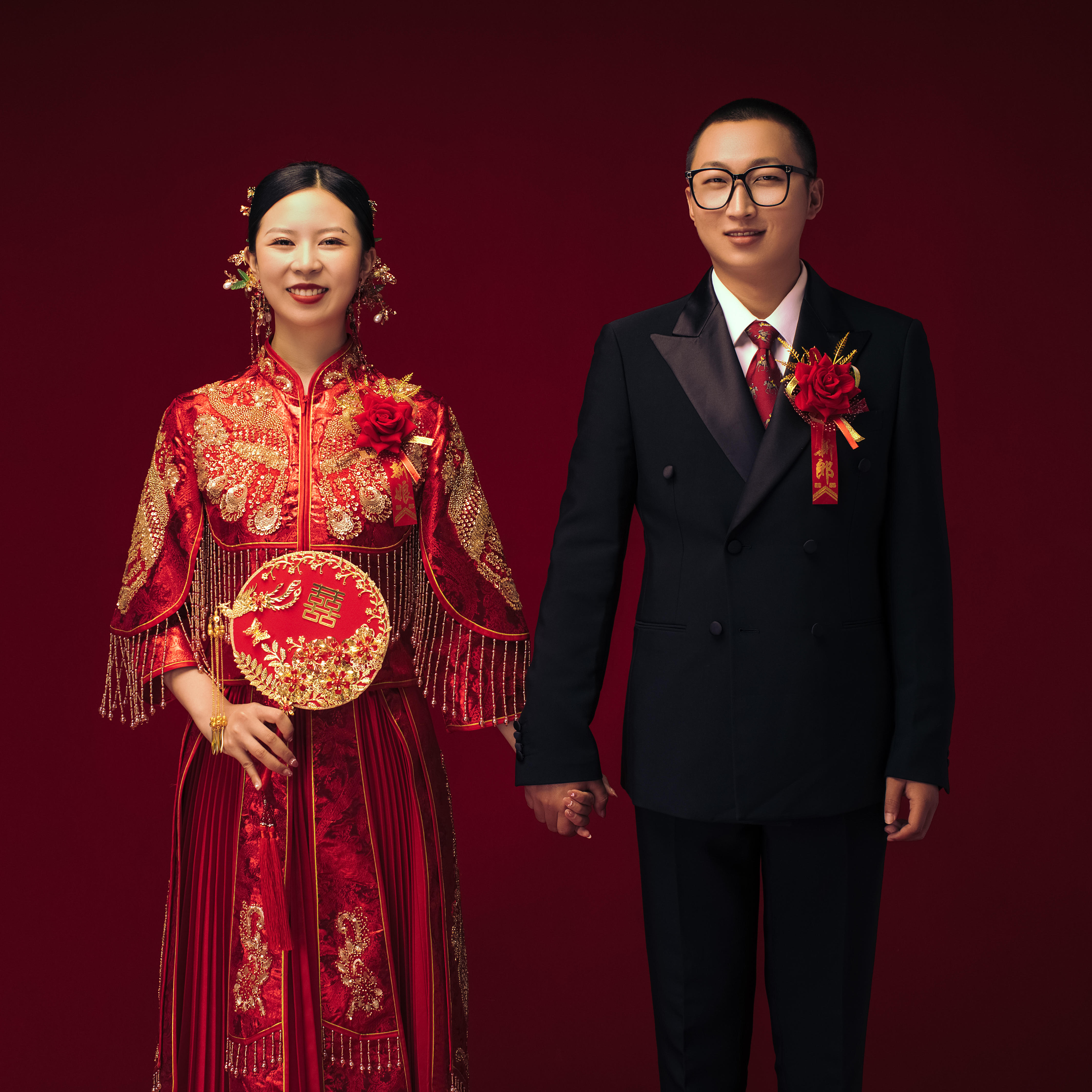 郭先生/谢女士中式百堂礼合客片欣赏
