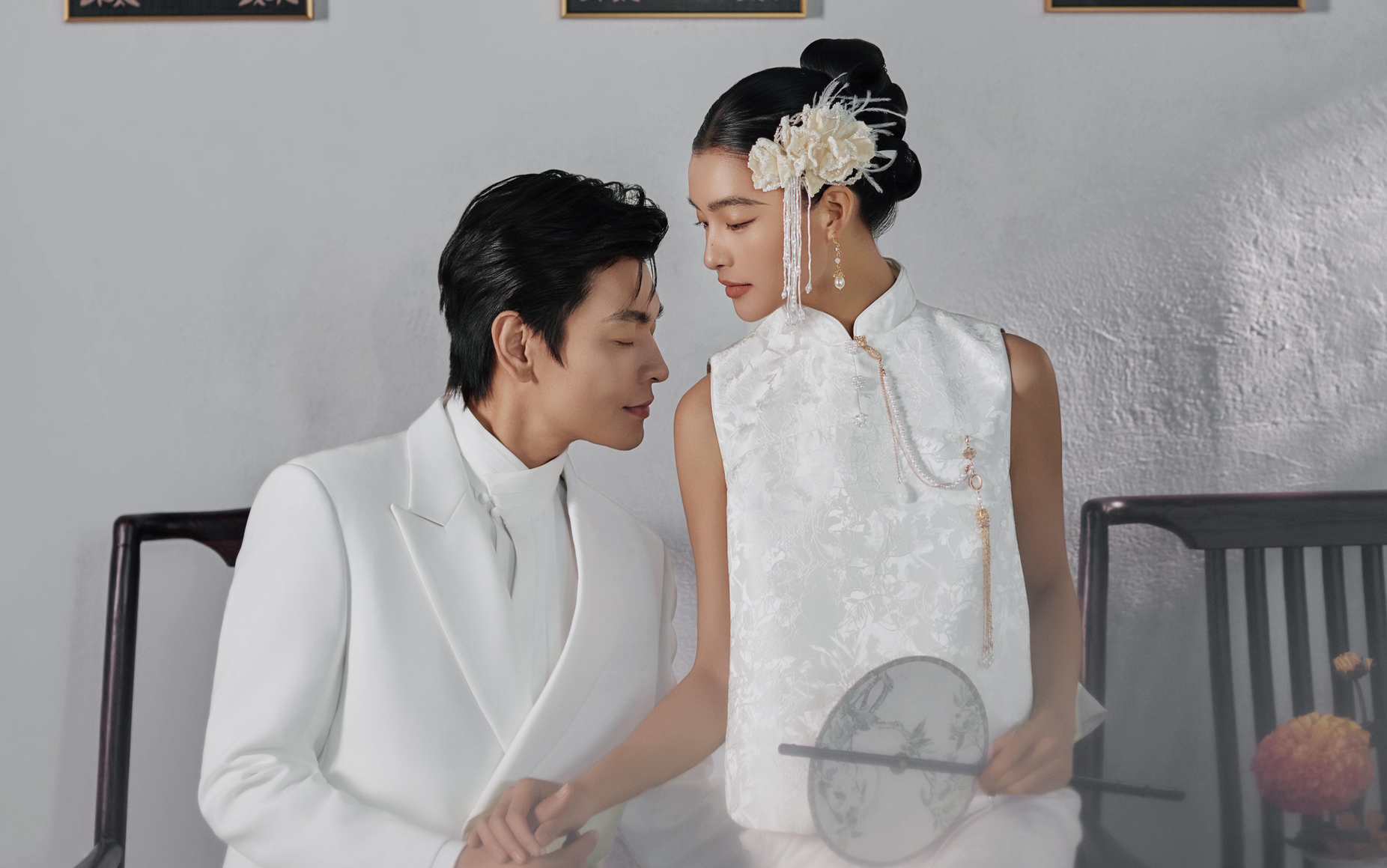 中式美學｜東方韻味國風光影婚紗照