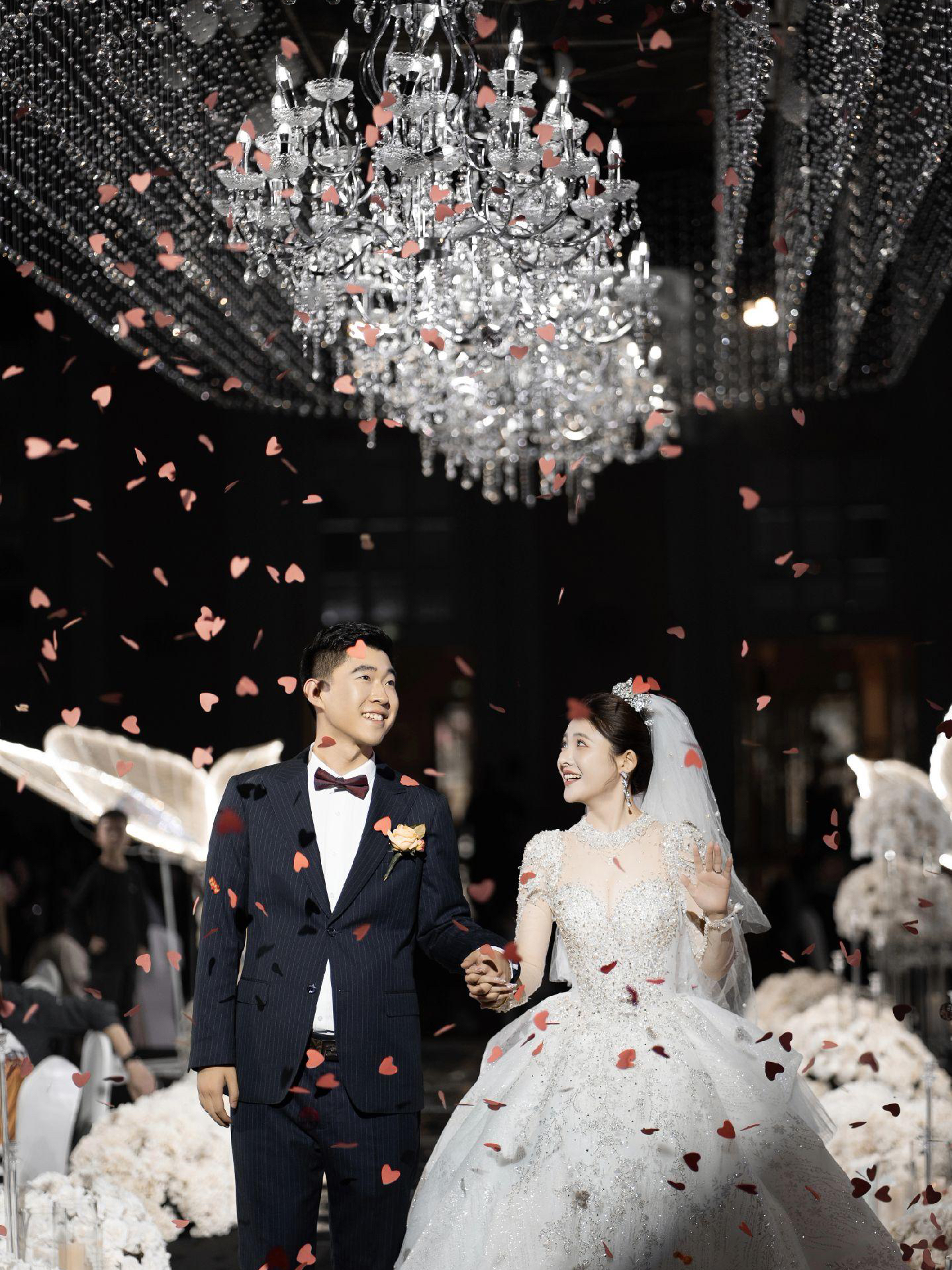 婚禮這一天我準備了很久????