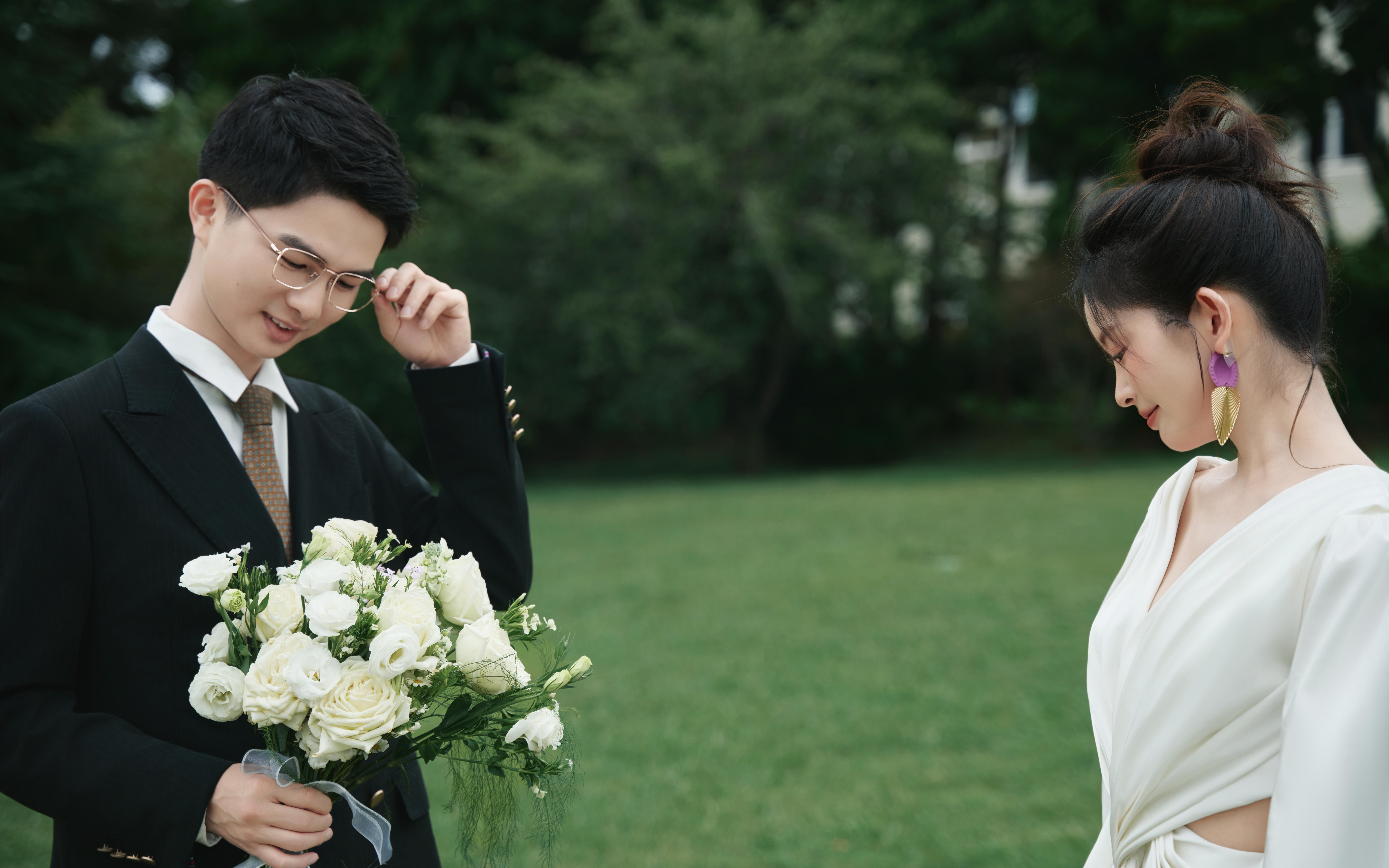 王珂夫妇/草坪系列