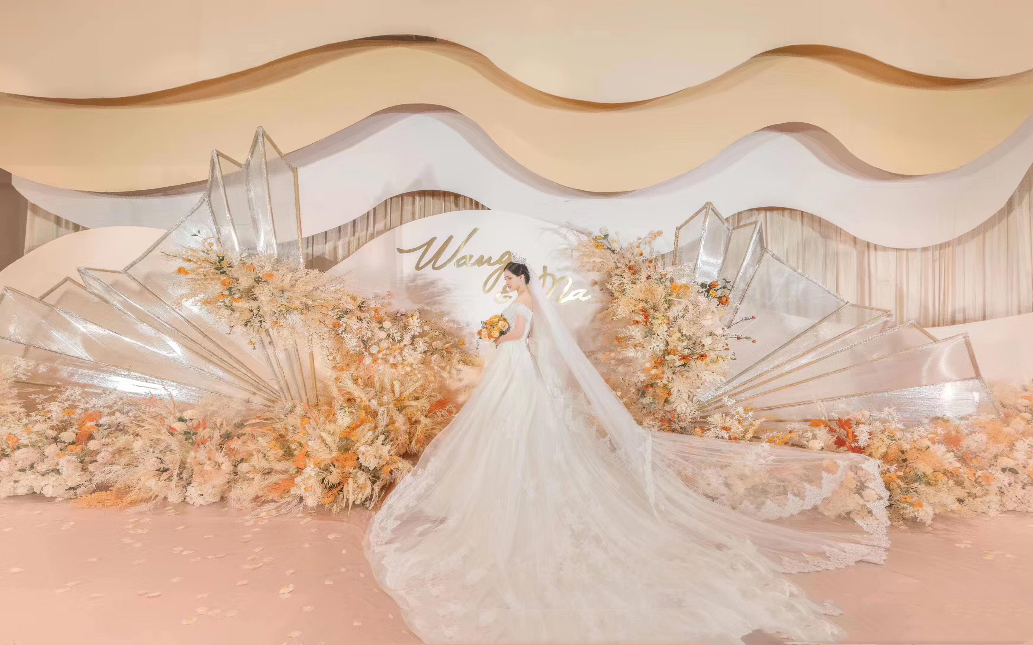 【纯一婚礼】&一价全包；蓝色星空个性化定制婚礼