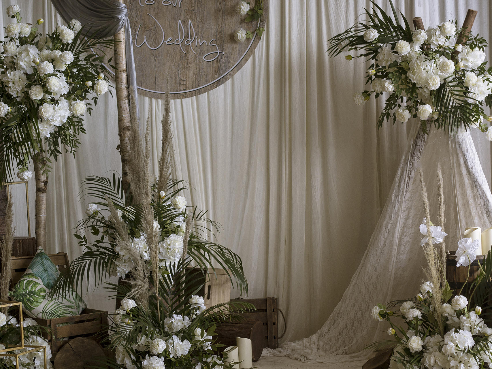 【龙凤嫁衣婚礼】酒店.小森系风格-含四大