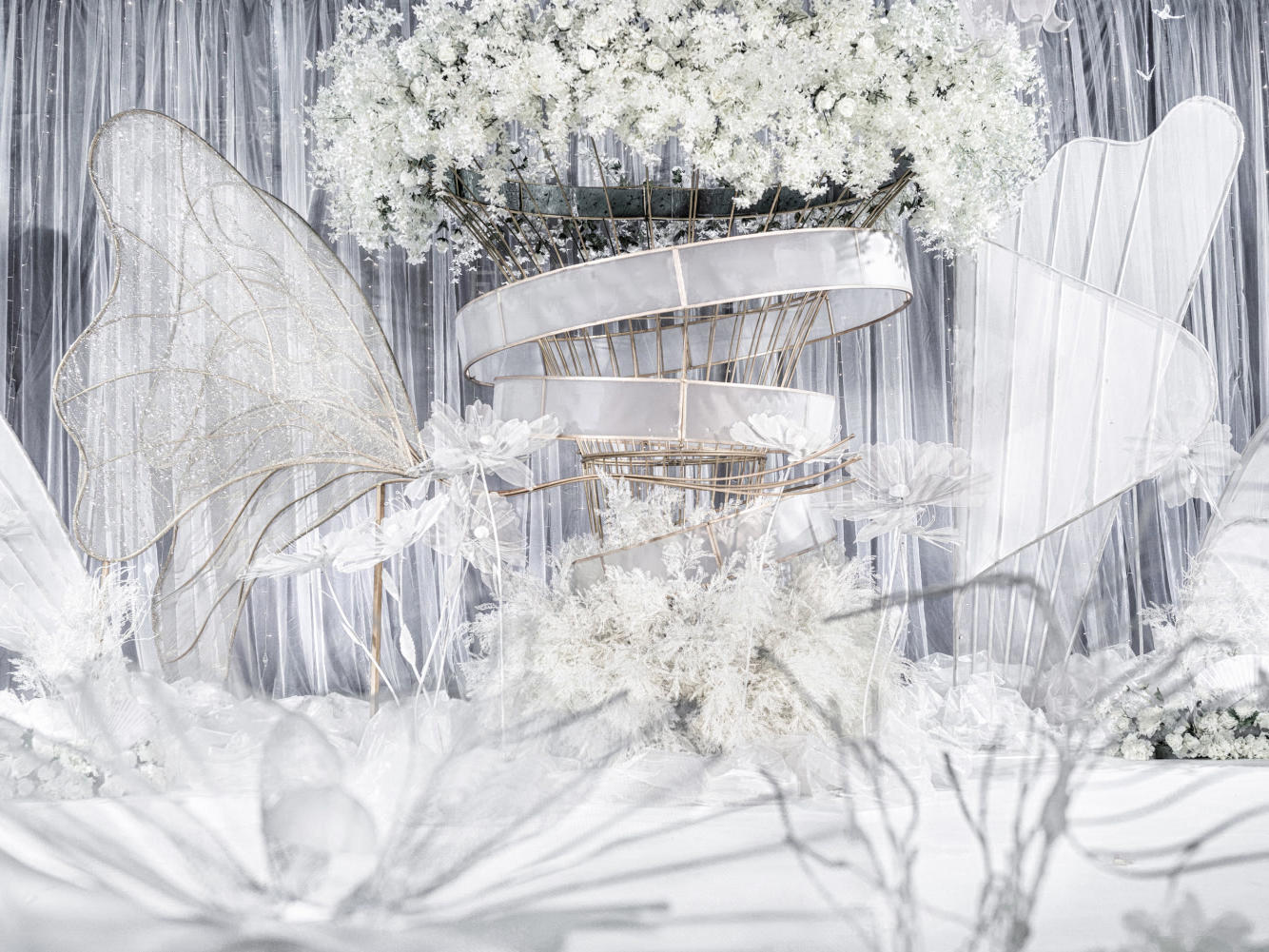 【银灰质感系列】设计感超强 大气奢华-蝶羽之恋