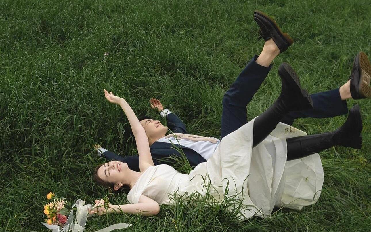 4988森系婚纱照好有生命力🍃