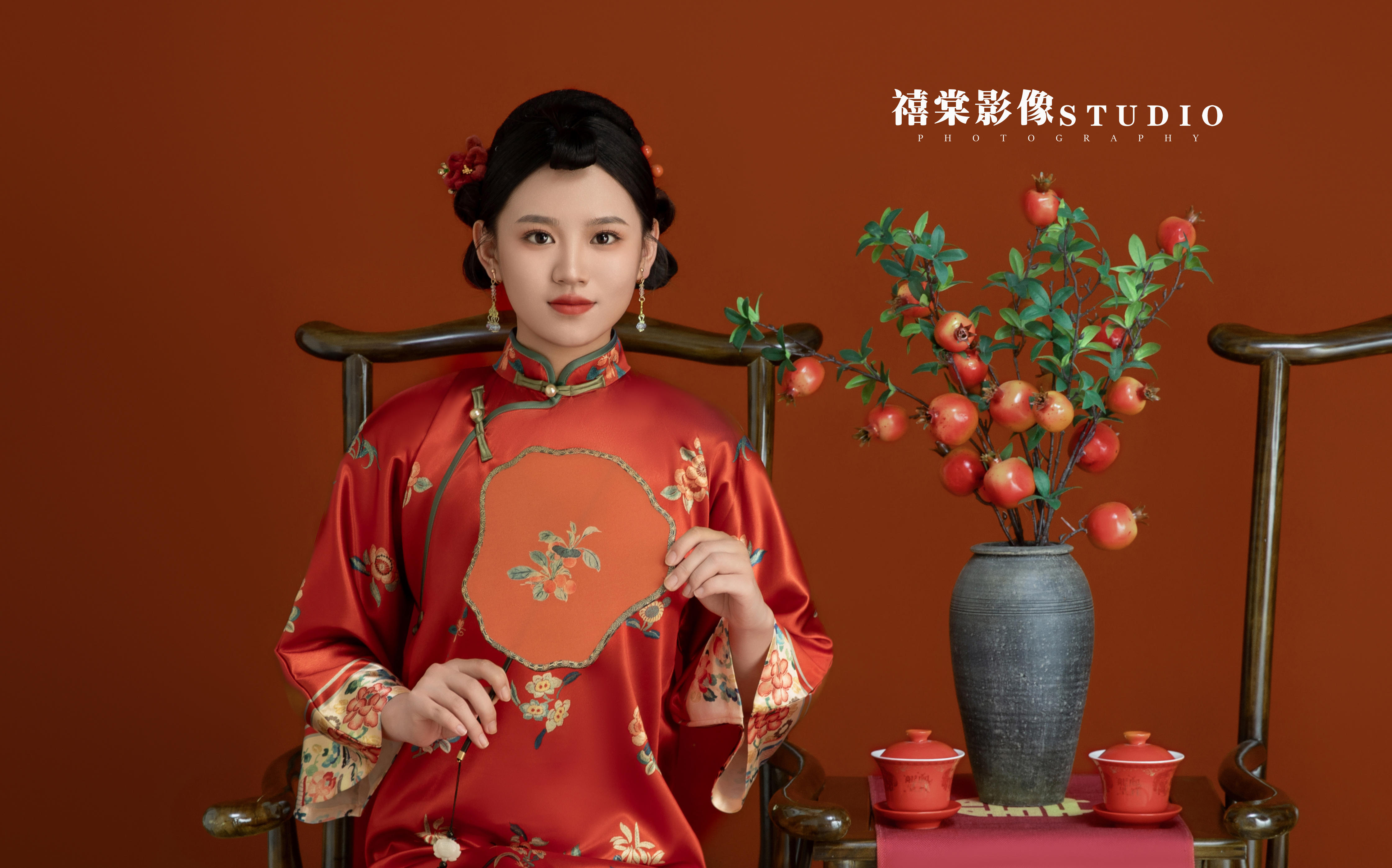 期待已久的新中式婚纱照❤️真的太甜啦