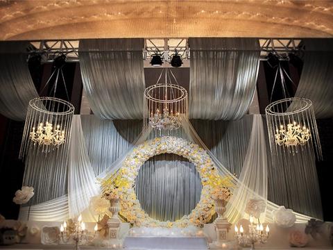 【风尚婚礼策划】—明黄 含布置、四大、婚纱