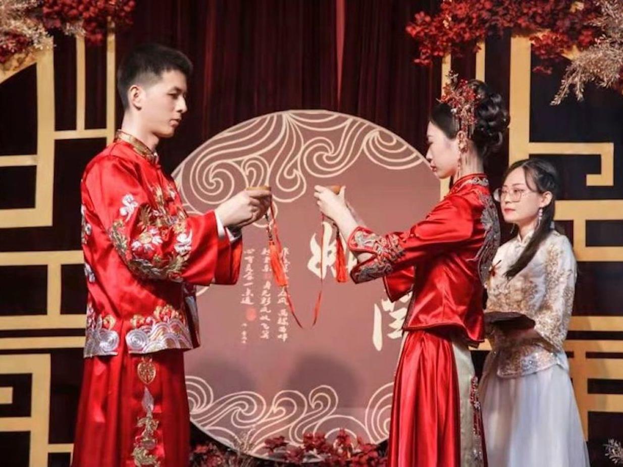 中式婚礼+婚礼主持+婚礼彩排+DJ