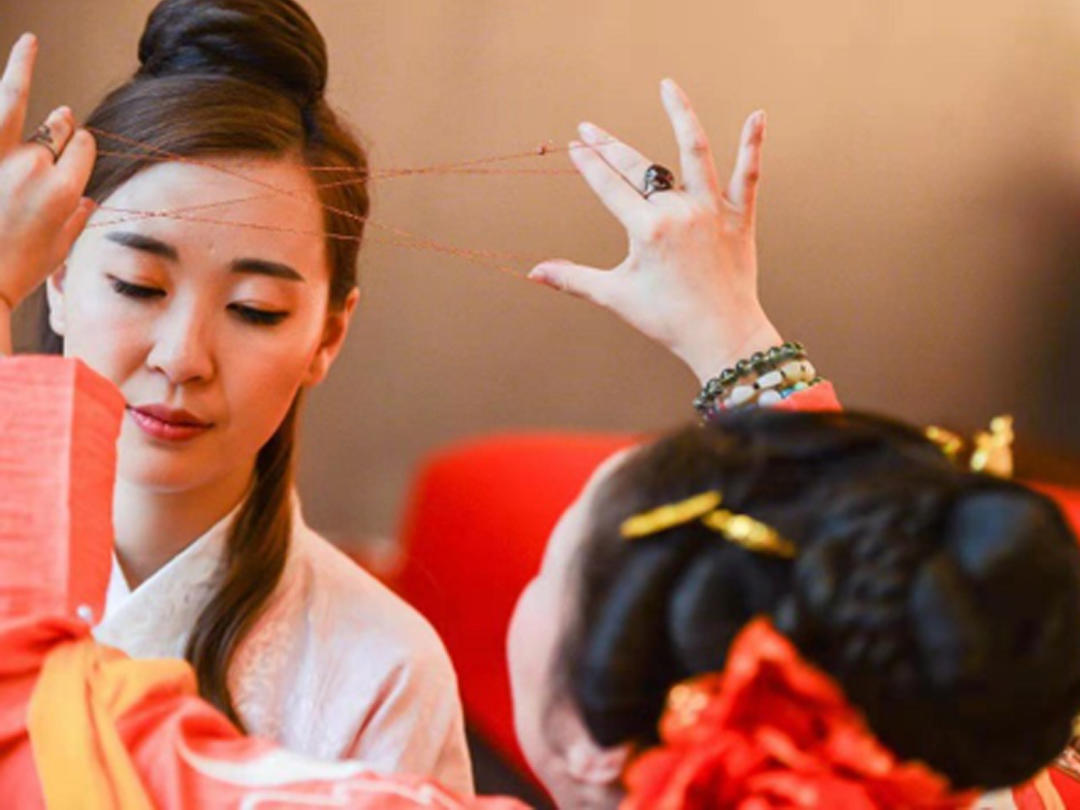 【出阁礼】传统中式出阁礼 醮子礼 团队服务