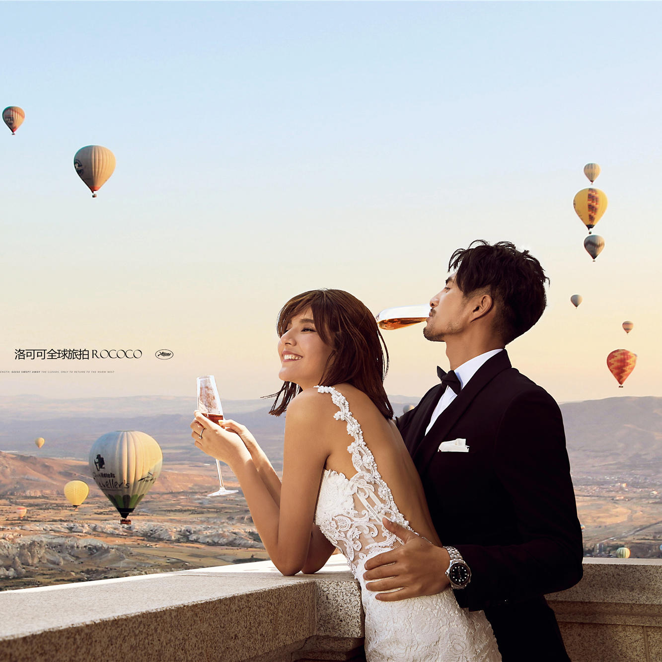 大叔&莎莎带你去旅拍 |在大连也可以拍出的热气球