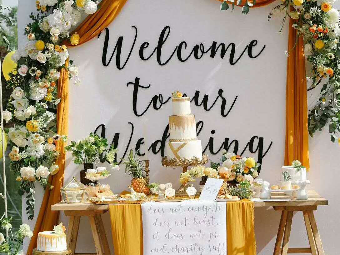 醒AWAKEN|夏日靓丽色彩婚礼 精品设计