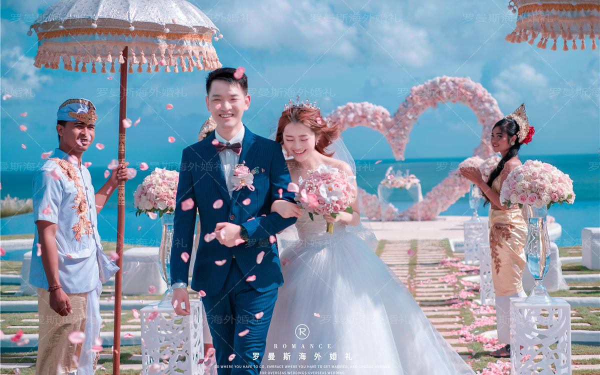 【罗曼斯海外婚礼】梦幻岛婚礼