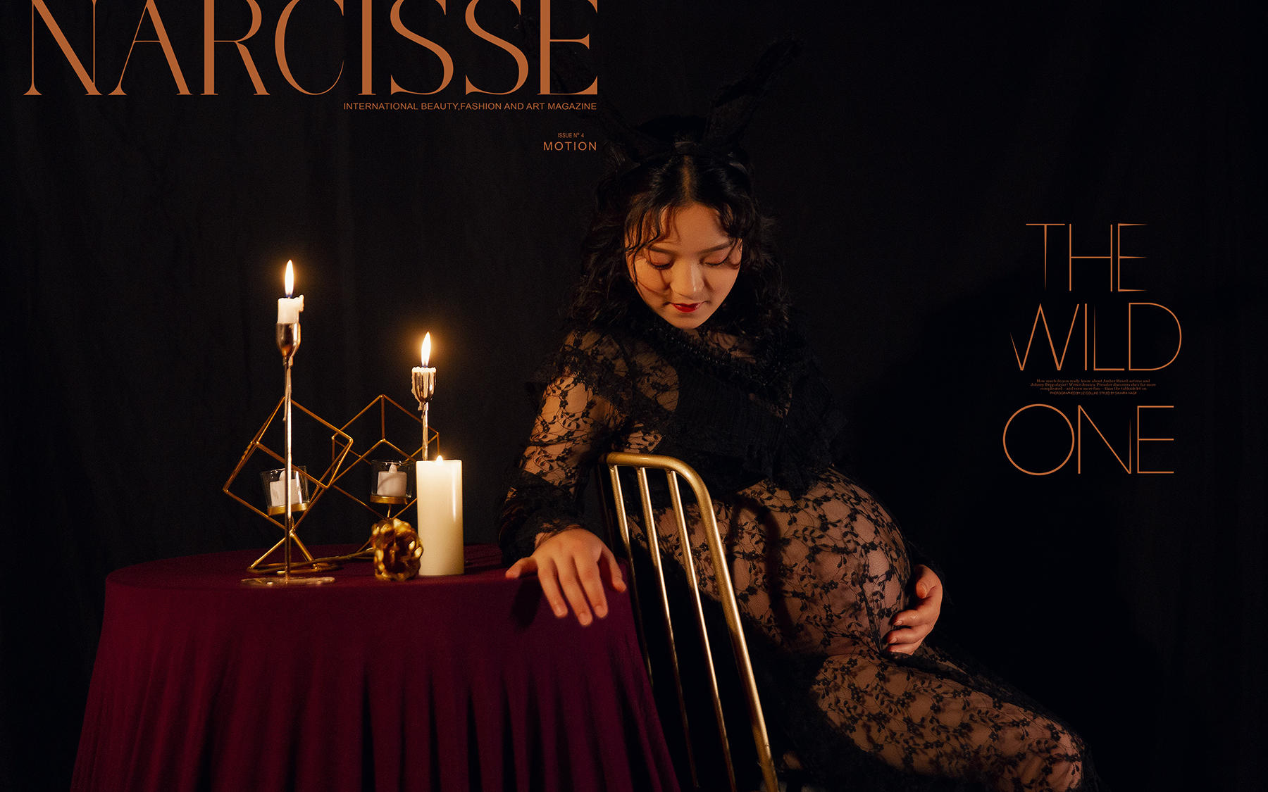 泸州个人写真、艺术照真实客照 | 黑夜天使