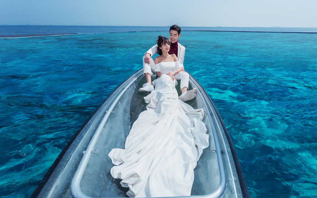 【一见钟情 情侣婚纱写真】