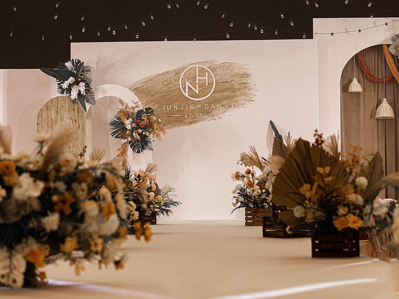 中E婚礼会馆~秋上主题婚礼