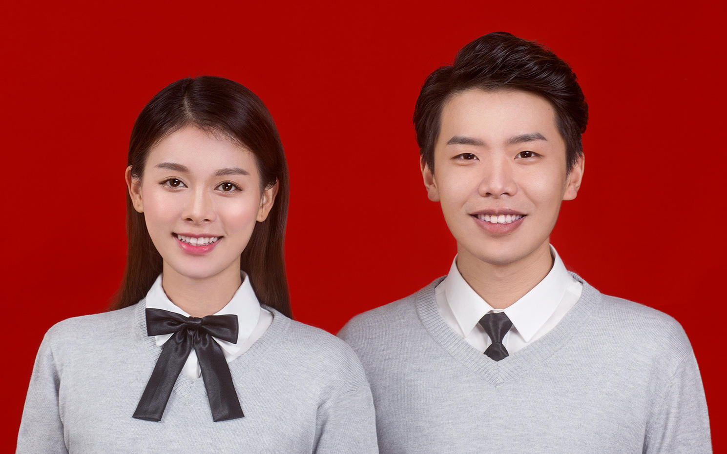 精致结婚登记照/个性结婚登记照