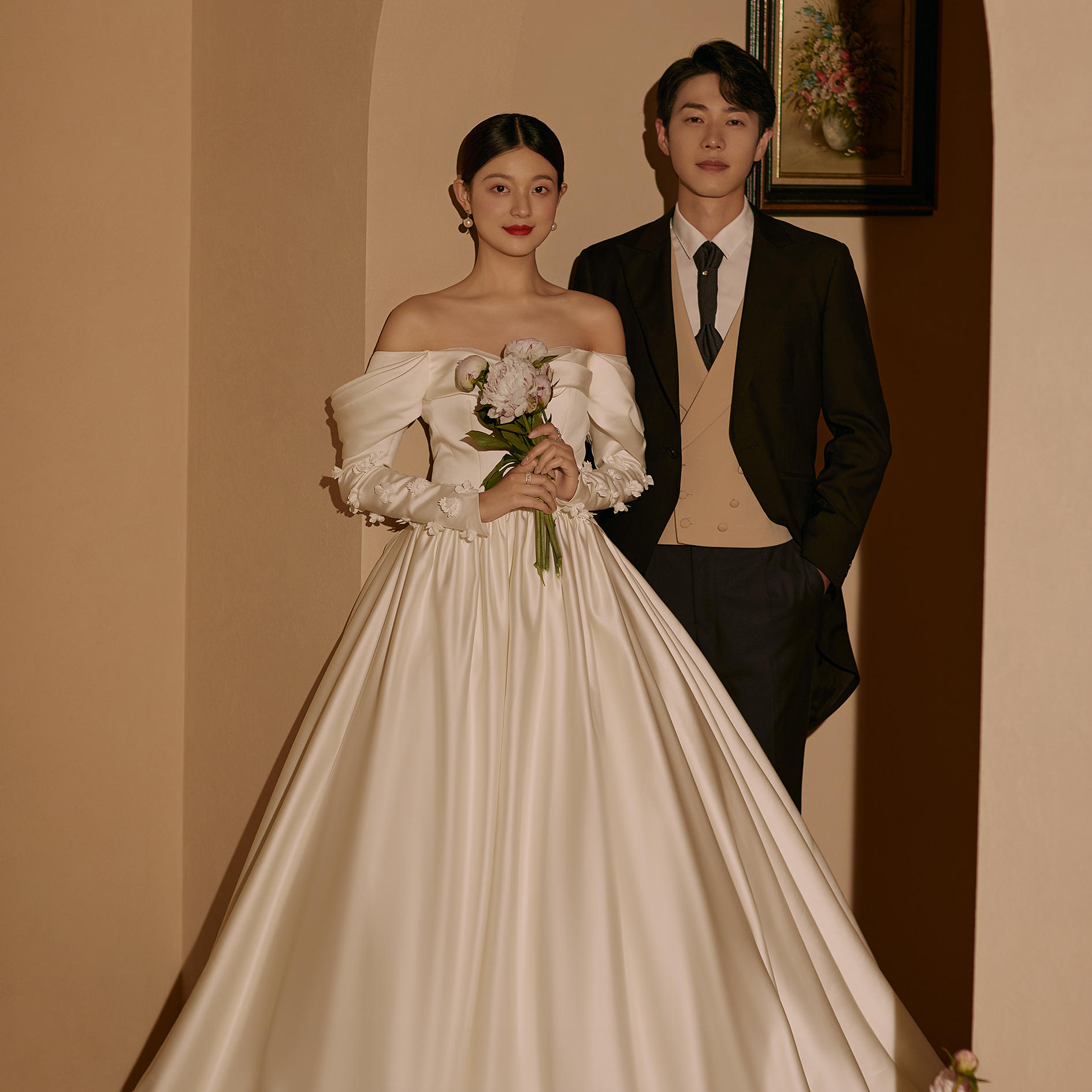 实名定制摄影师|优雅法式|婚纱照