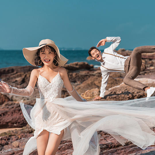 高端外景定制【南纬8°的仙气】系列