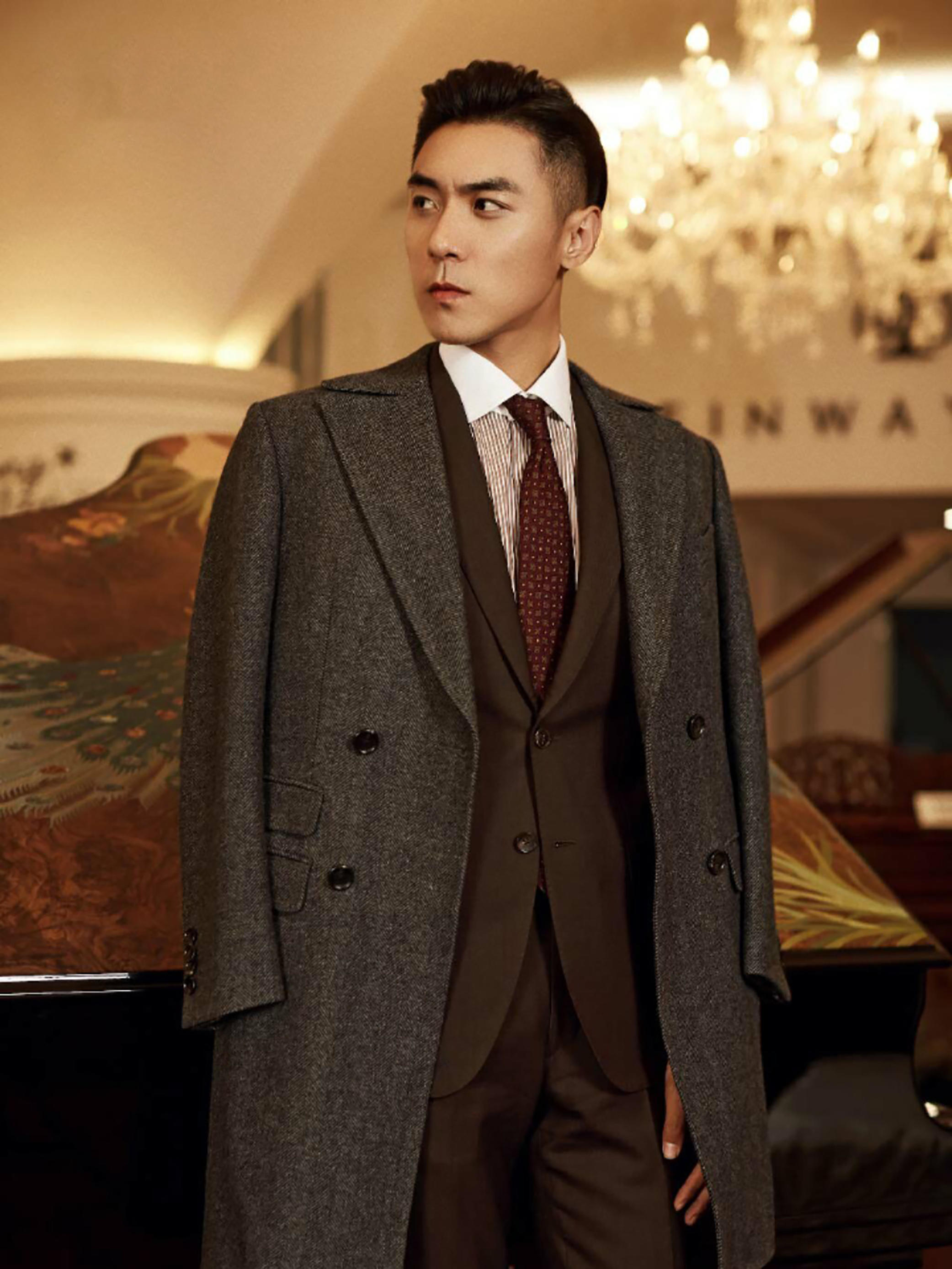 【绅士礼服】绅士精品西服套装 档次推荐