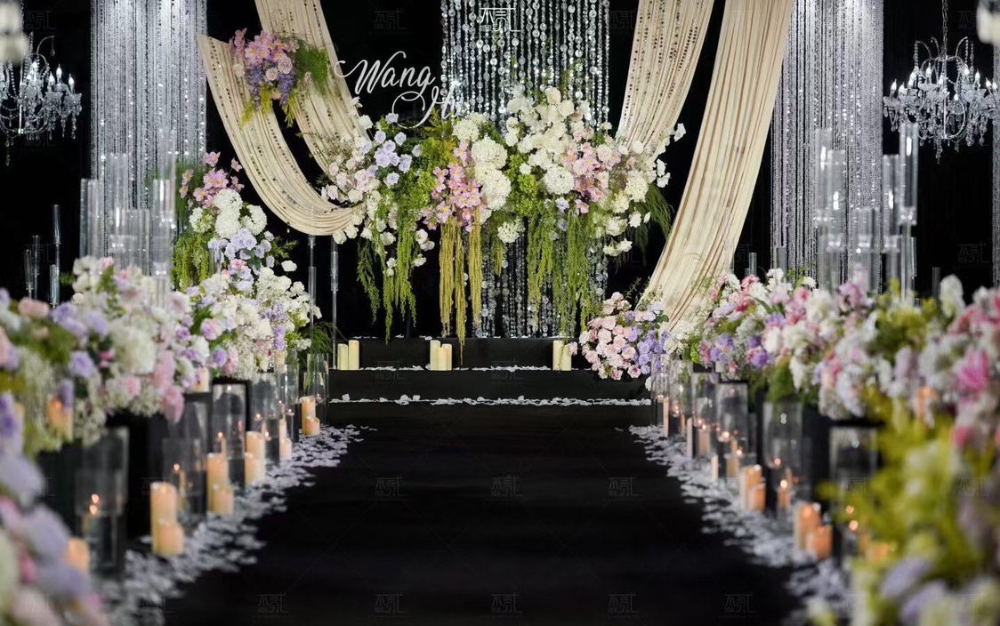 景德镇幸福嫁日婚庆-韩式布幔婚礼