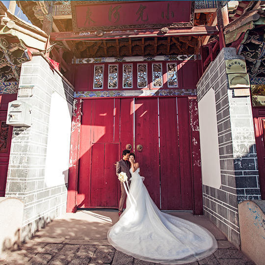 三亚海景定制旅拍+蜜月旅行+销量过万